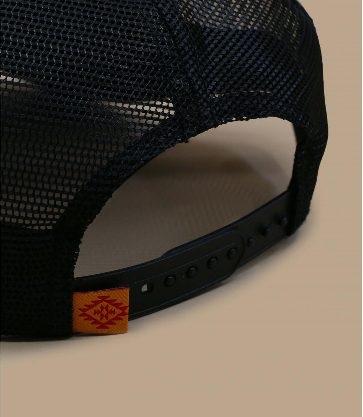 New Era trucker del cane nero di New Era New Era trucker del cane nero di New Era